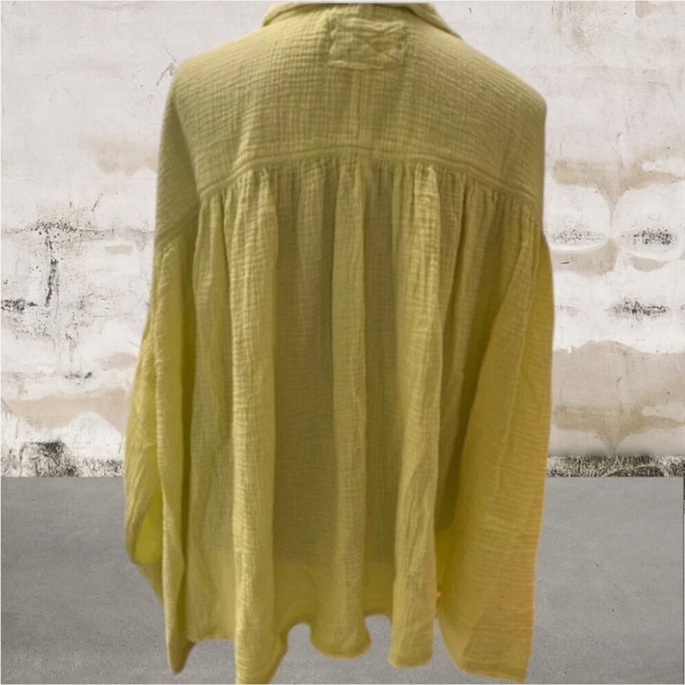 NWOT Free People We The Free New With Tags Cardiff Button Down - Picture 4 of 6